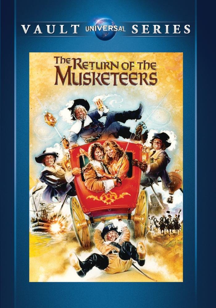 The Return of the Musketeers (DVD)