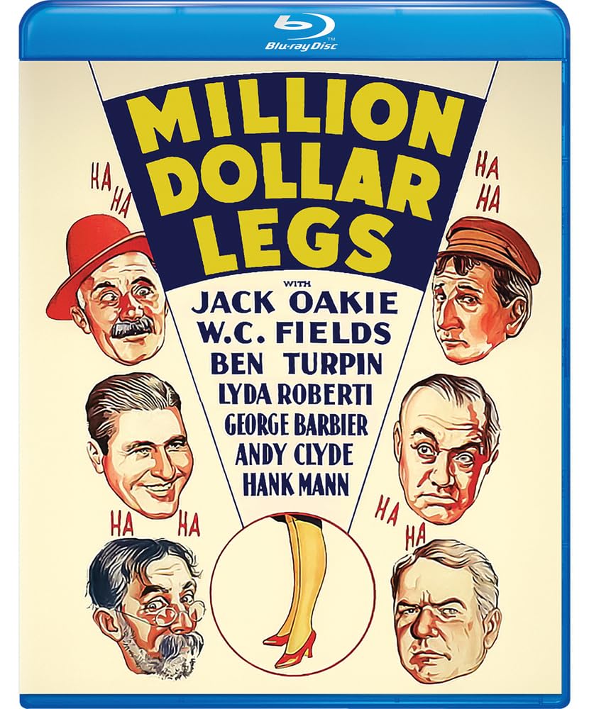 Million Dollar Legs (Blu-ray)