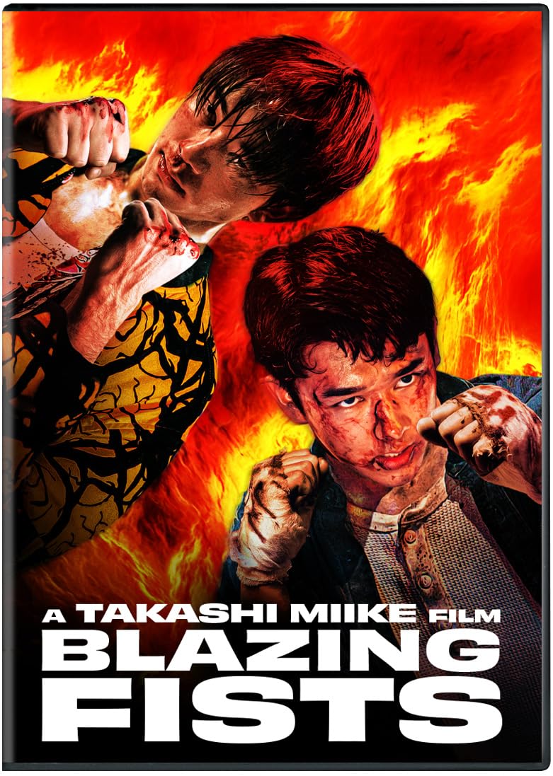 Blazing Fists (DVD)