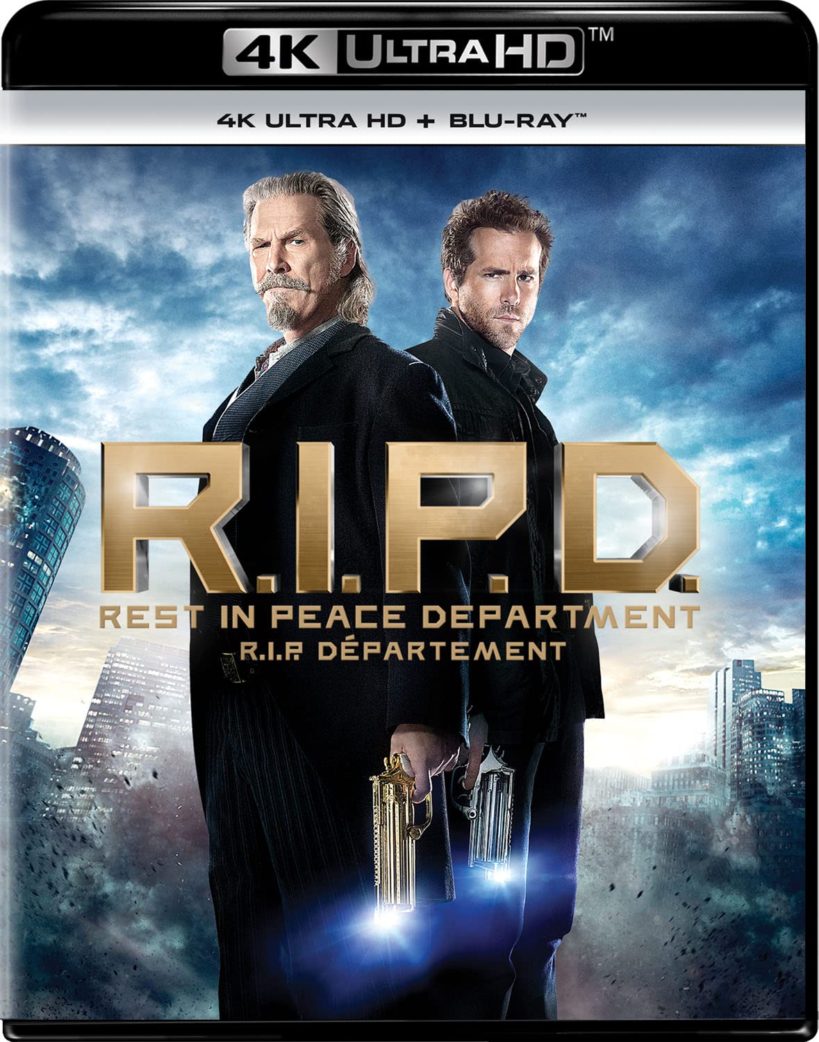 R.I.P.D. (4K Ultra HD)