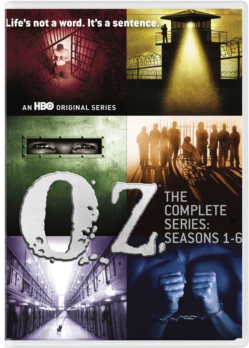 Oz: Seasons 1-6 (DVD)