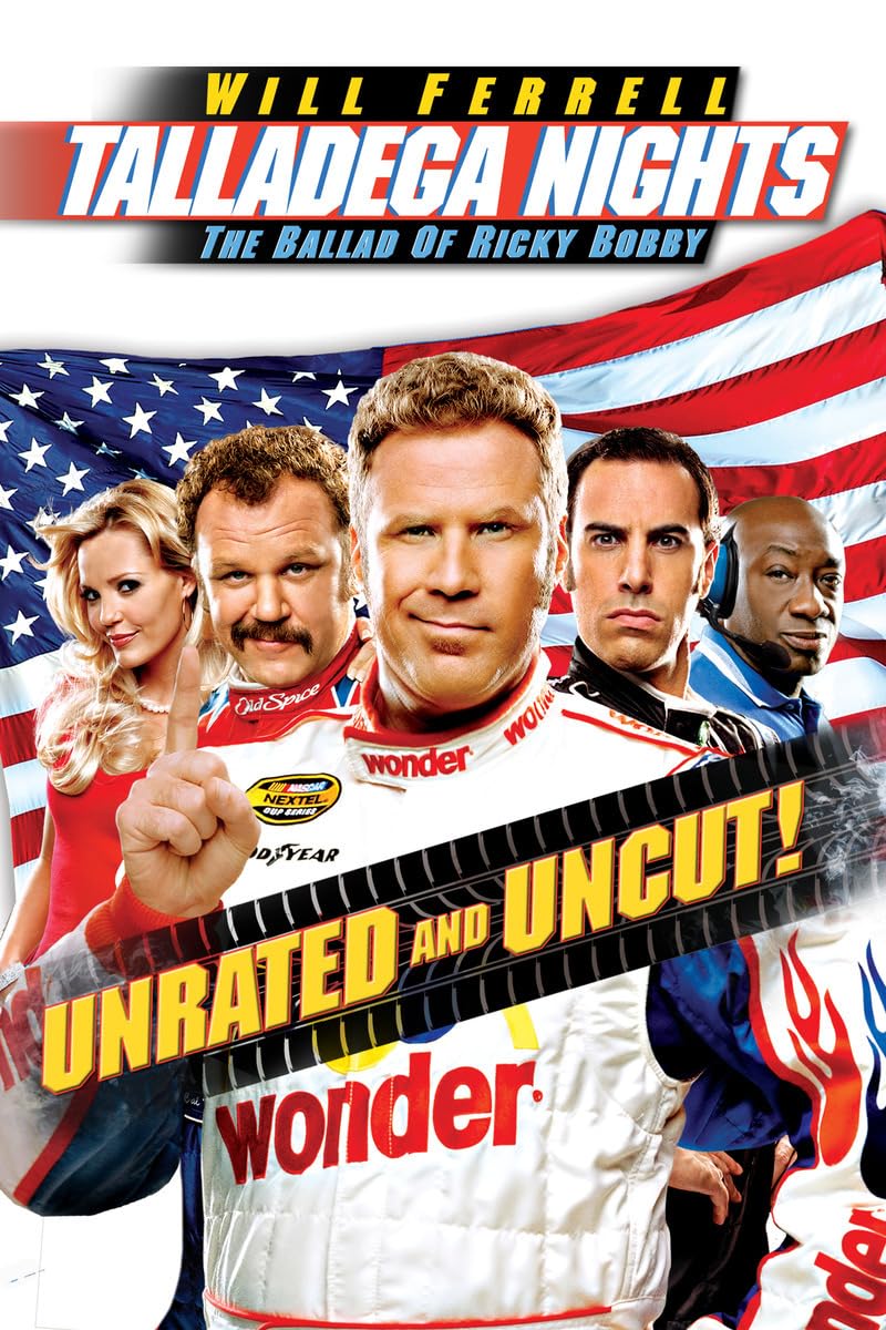 Talladega Nights-Ballad of Ricky Bobby (DVD)