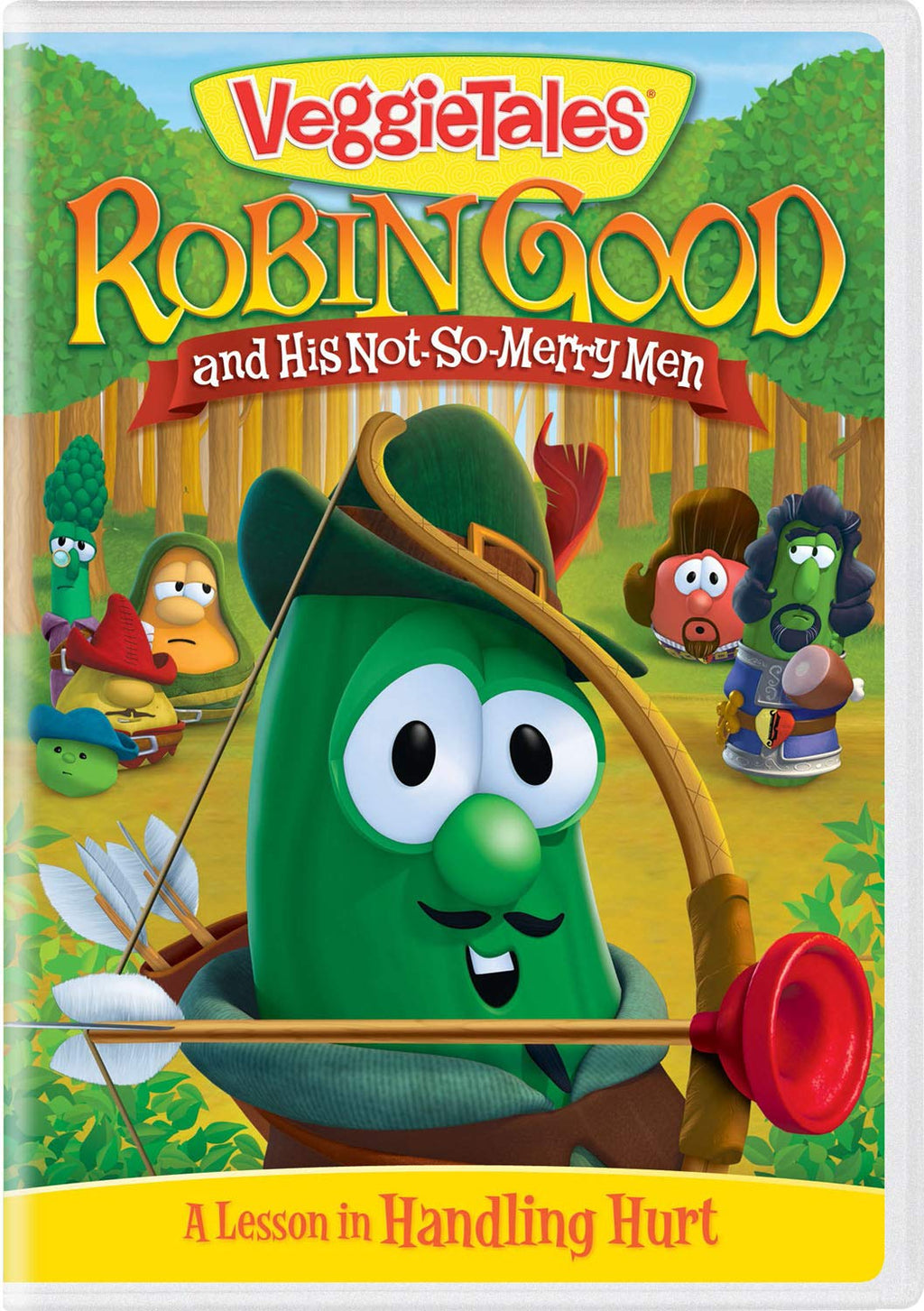 Veggietales: Robin Good and His Not-So-Merry Men (DVD)