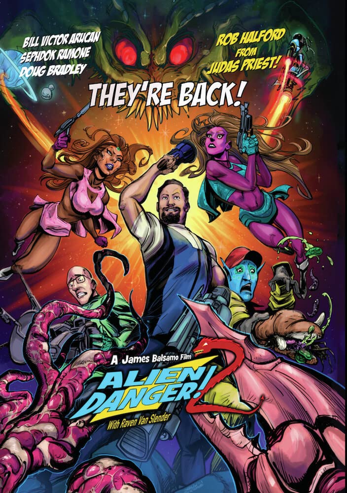 Alien Danger 2! with Raven Van Slender (DVD)