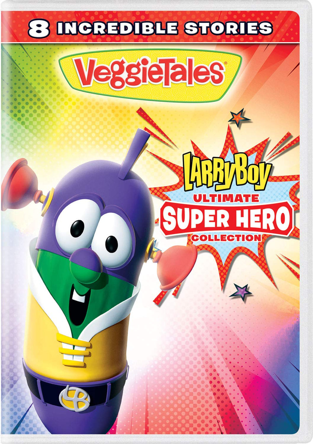Veggietales: Larryboy Ultimate Super Hero Collection (DVD)