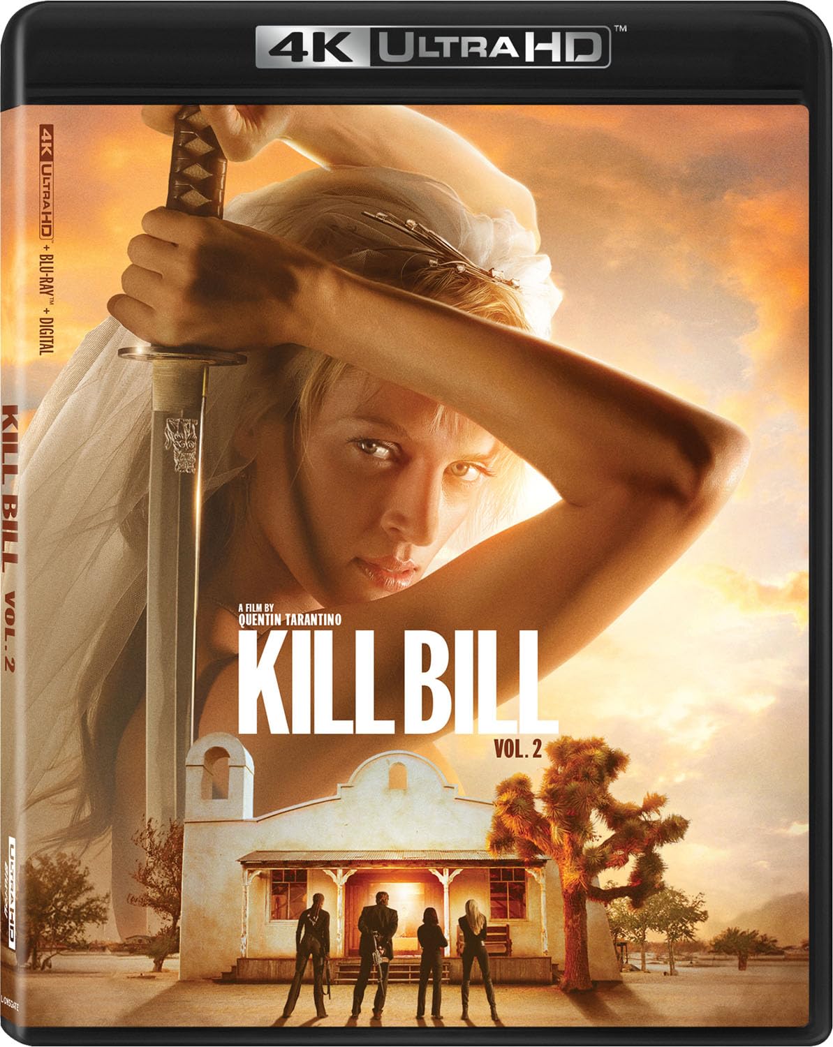 Kill Bill Volume 2 (4K Ultra HD)