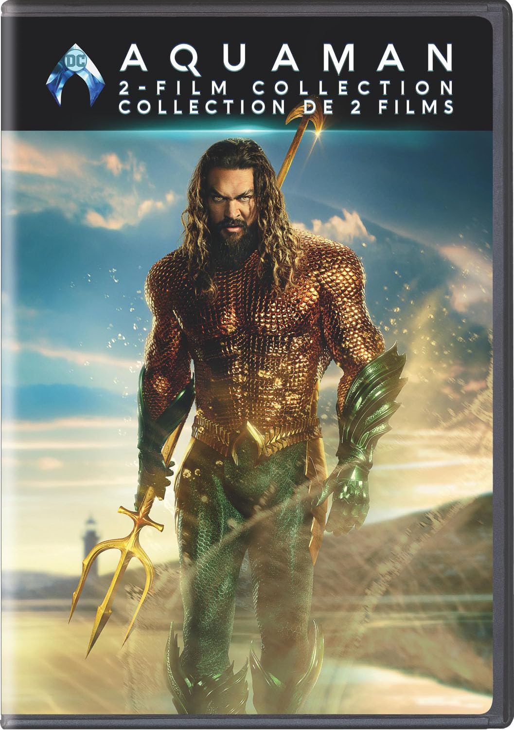 Aquaman 2-Film Collection (DVD)