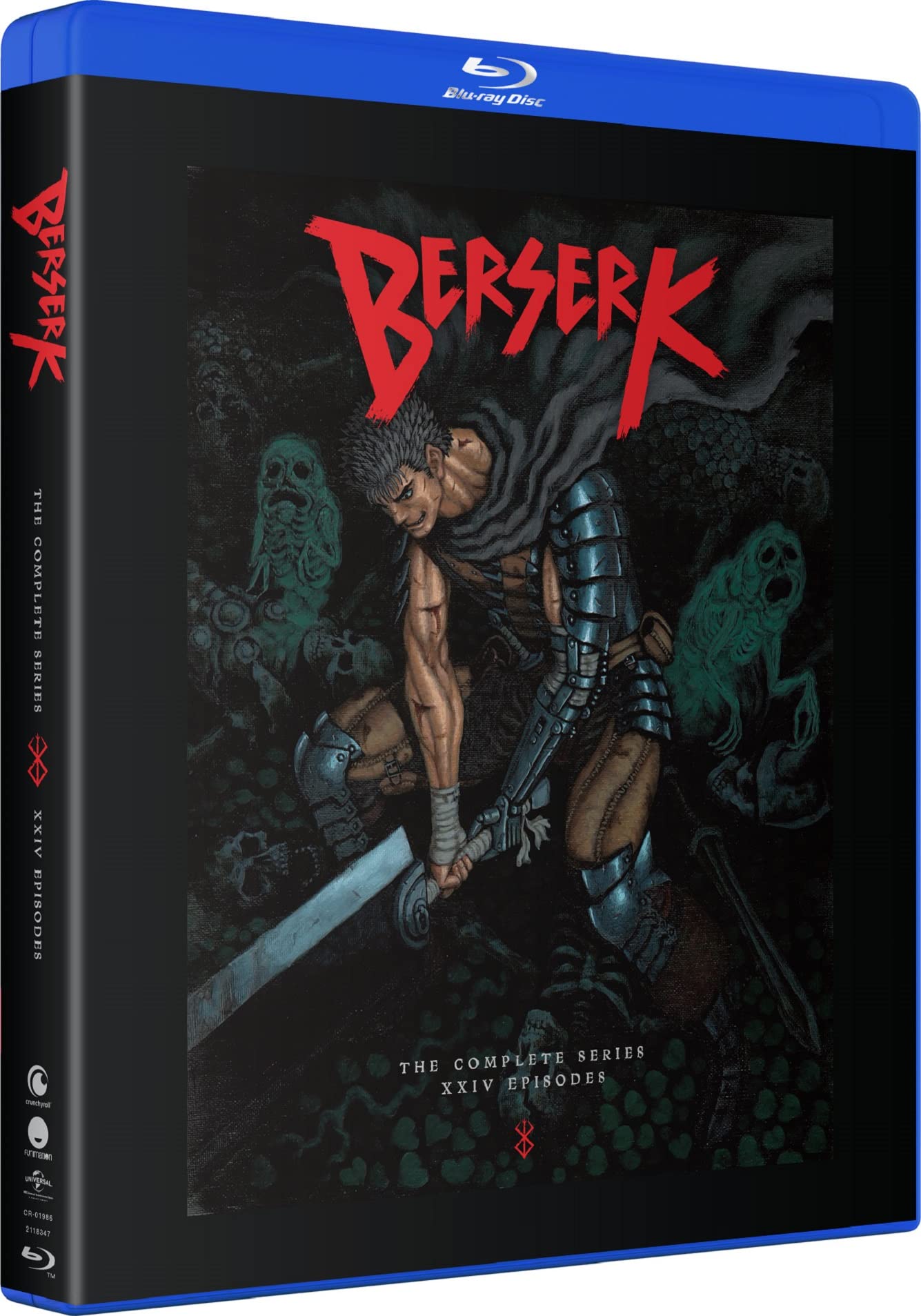 Berserk: Complete Series (2016) (Blu-ray)