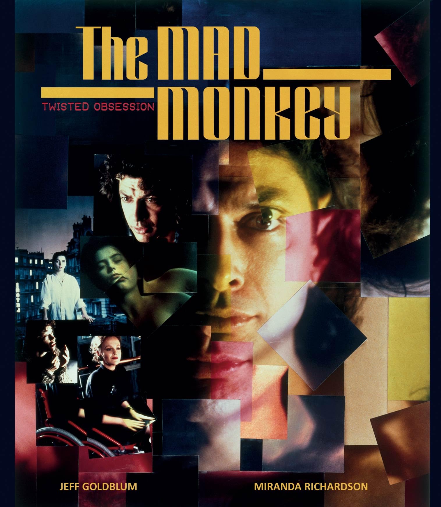 Mad Monkey (Twisted Obsession) (Blu-ray)