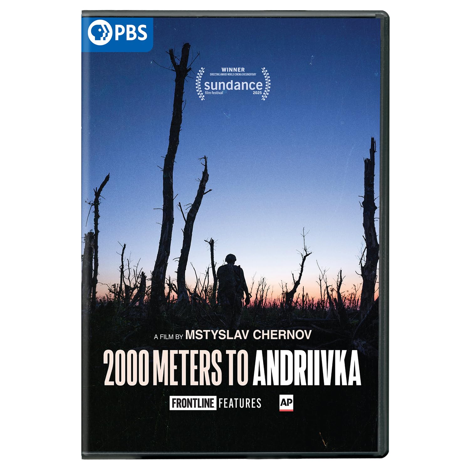 Frontline: 2000 Meters to Andriivka (DVD)