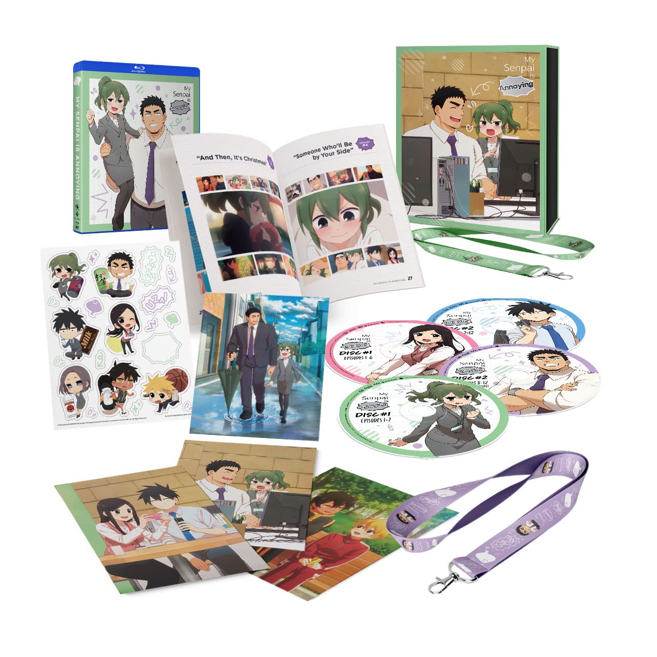 My Senpai Is Annoying: The Complete Season (Blu-ray)