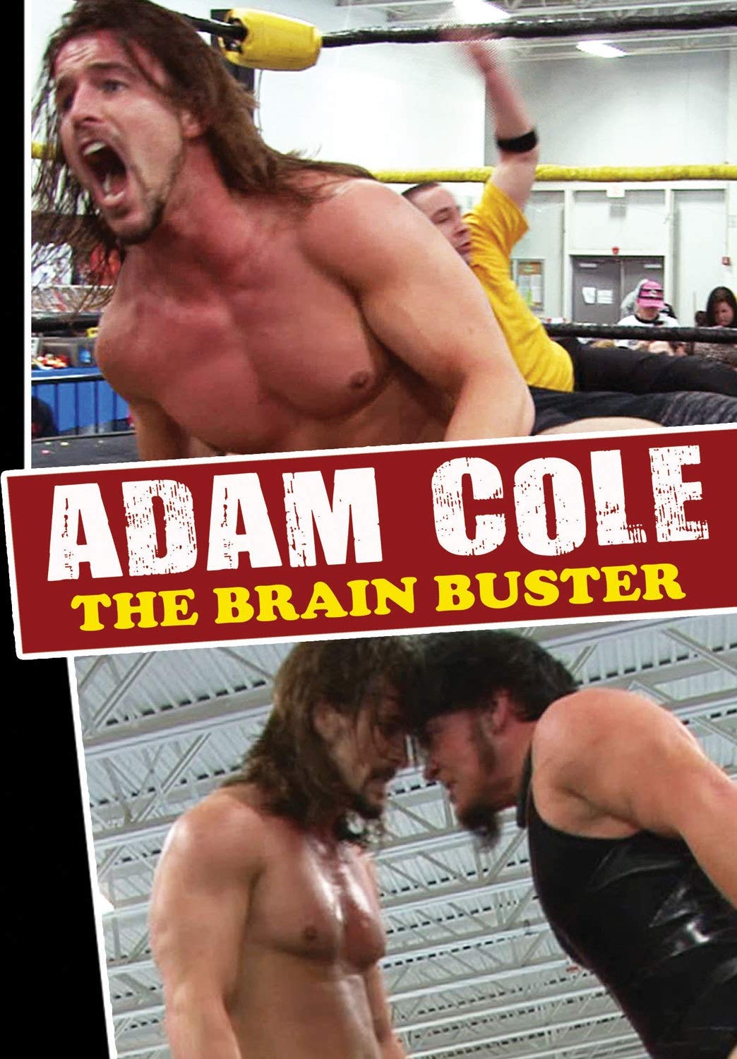 Adam Cole: The Brain Buster (DVD)