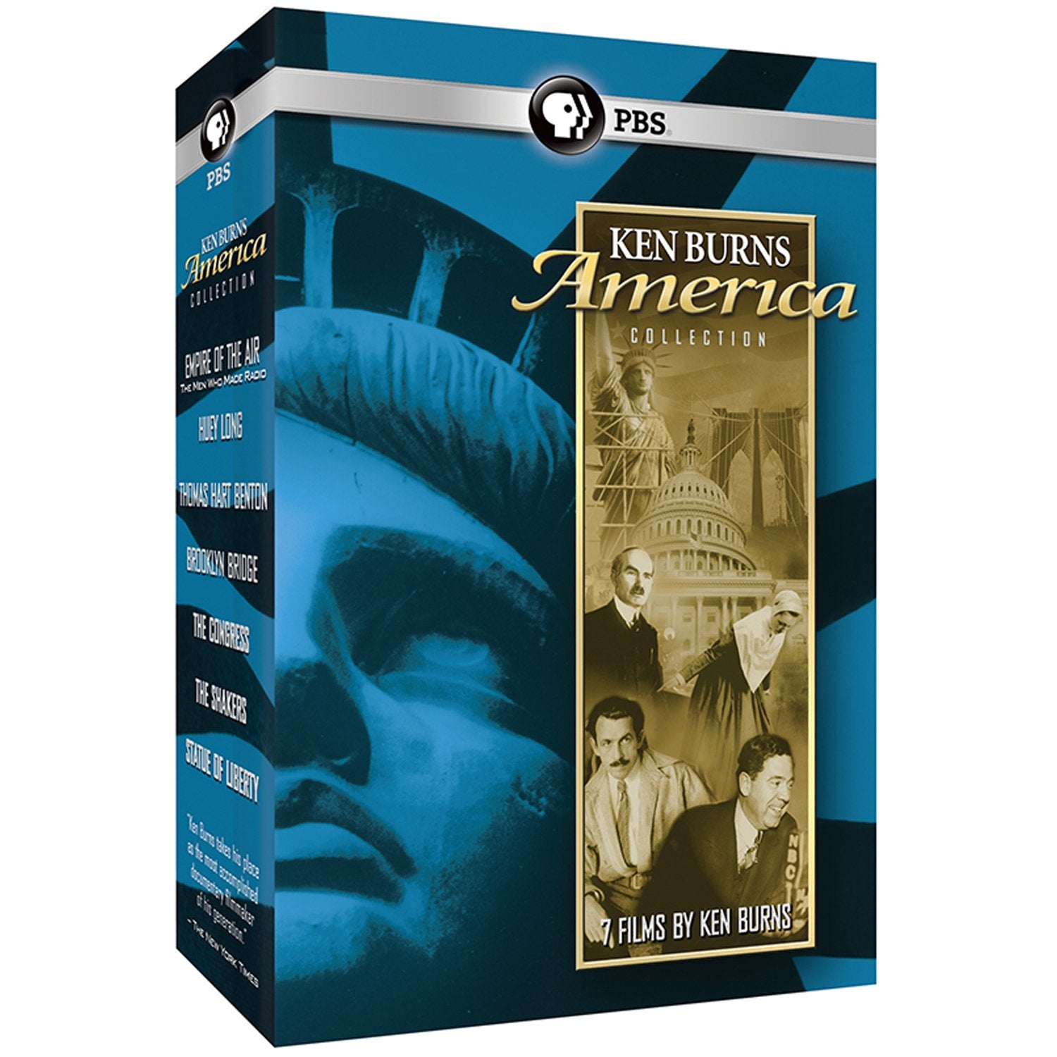 Ken Burns' America (2013) (DVD)