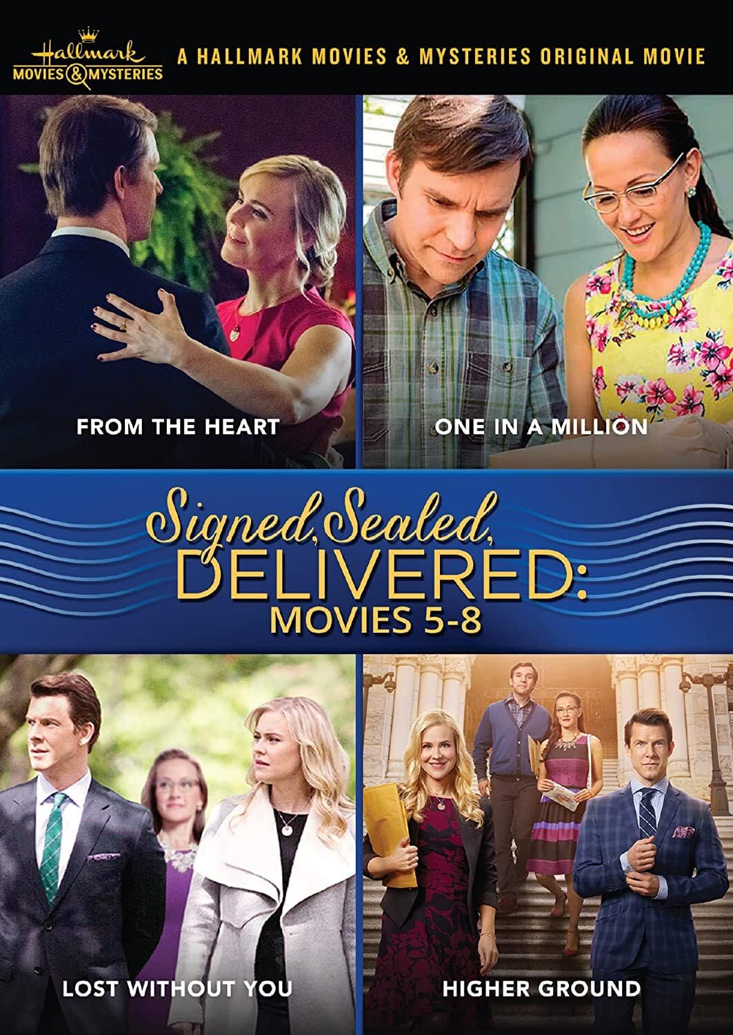 Signed Sealed Delivered Collection:Movies 5-8 (DVD)