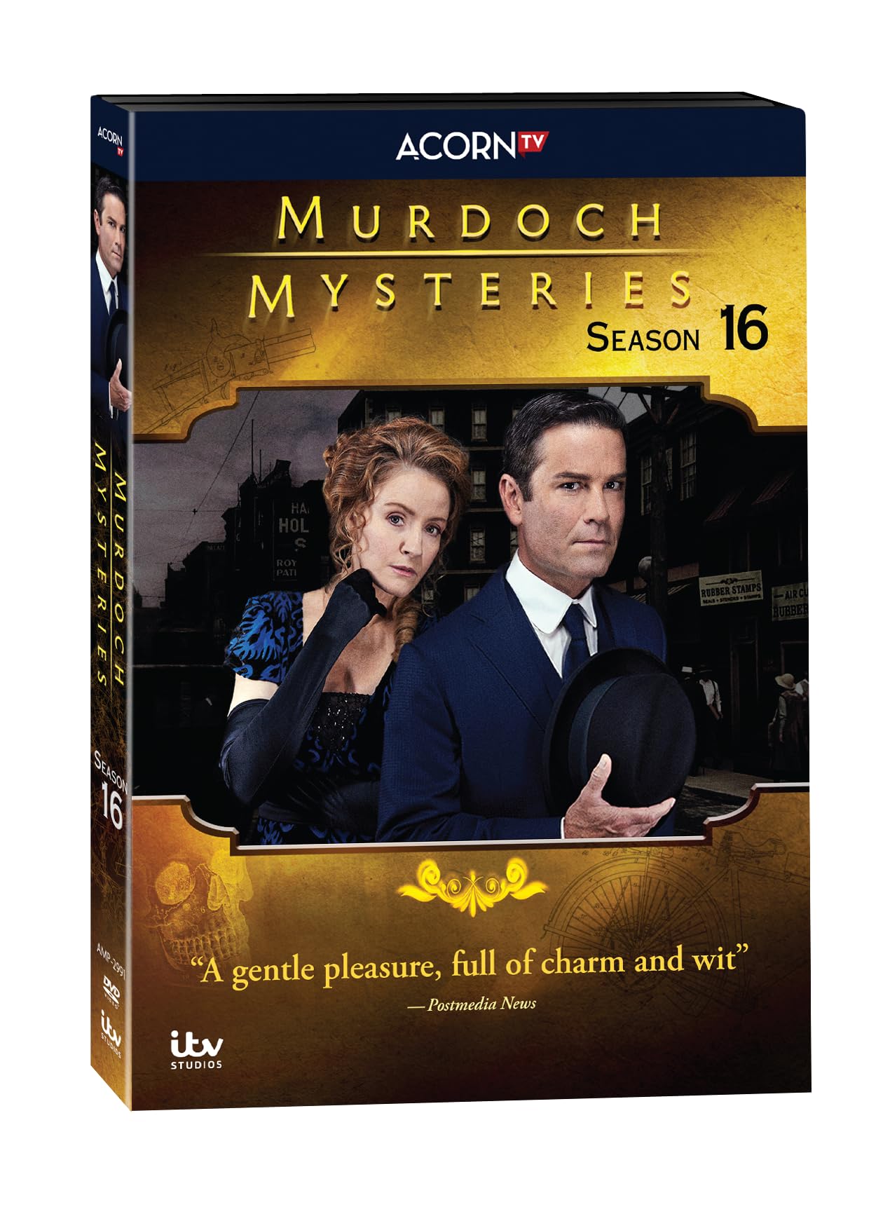 Murdoch Mysteries: Season 16 (DVD)