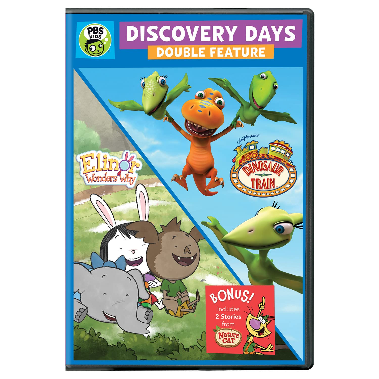 PBS Kids: Discovery Days Double Feature (DVD)