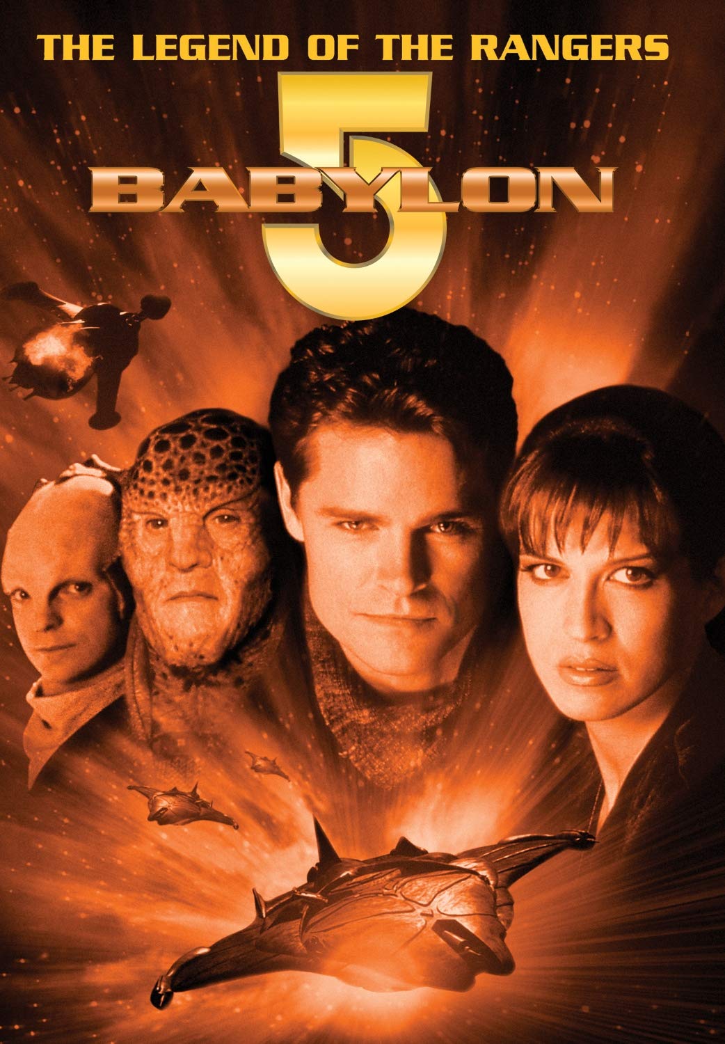 Babylon 5: Legend of the Rangers (DVD)