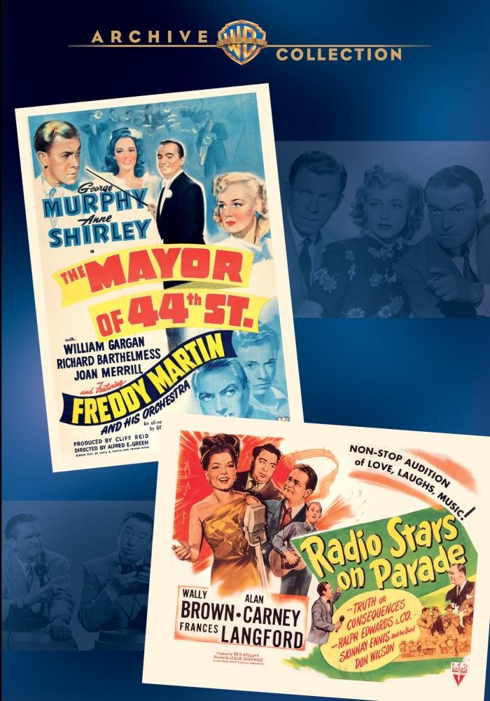 Radio Stars on Parade, Mayor of 44Th St (DVD)