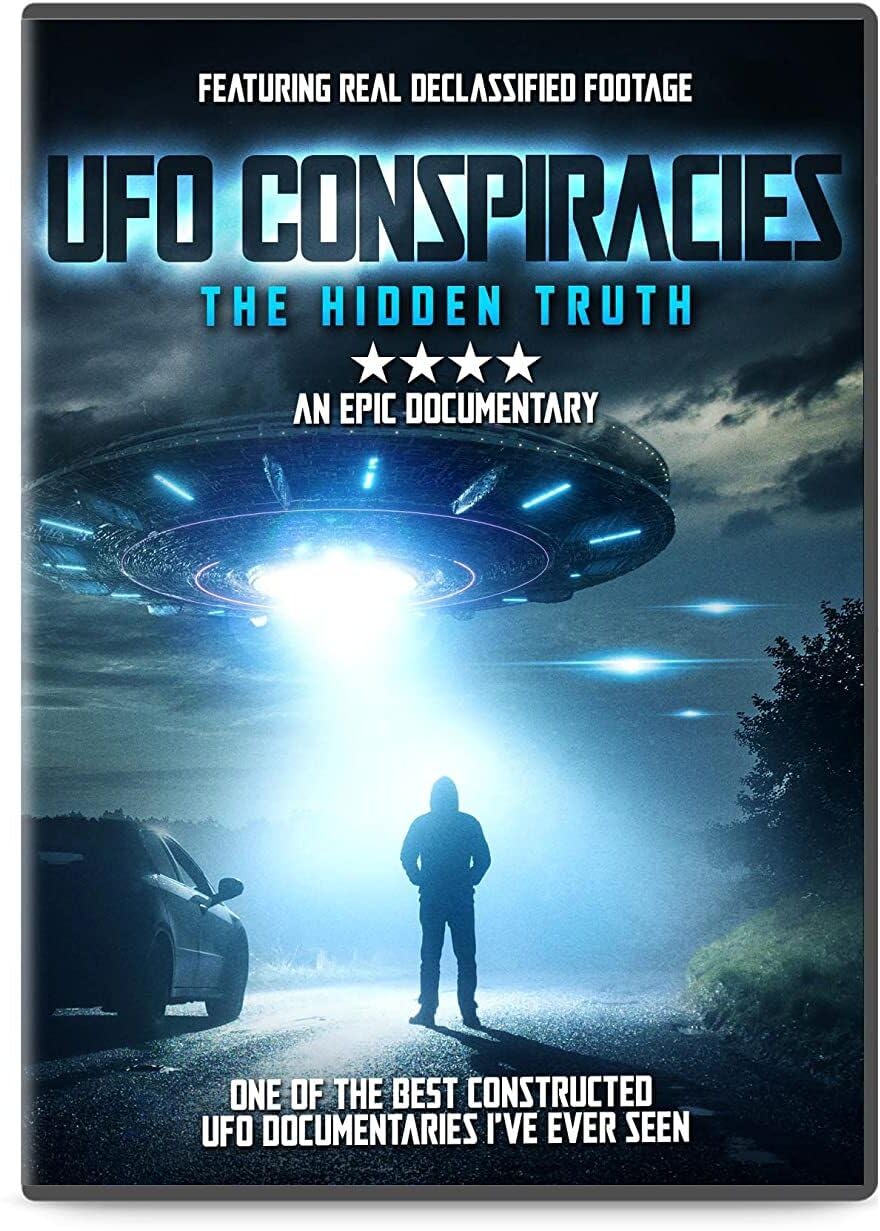 Ufo Conspiracies: The Hidden Truth (DVD)