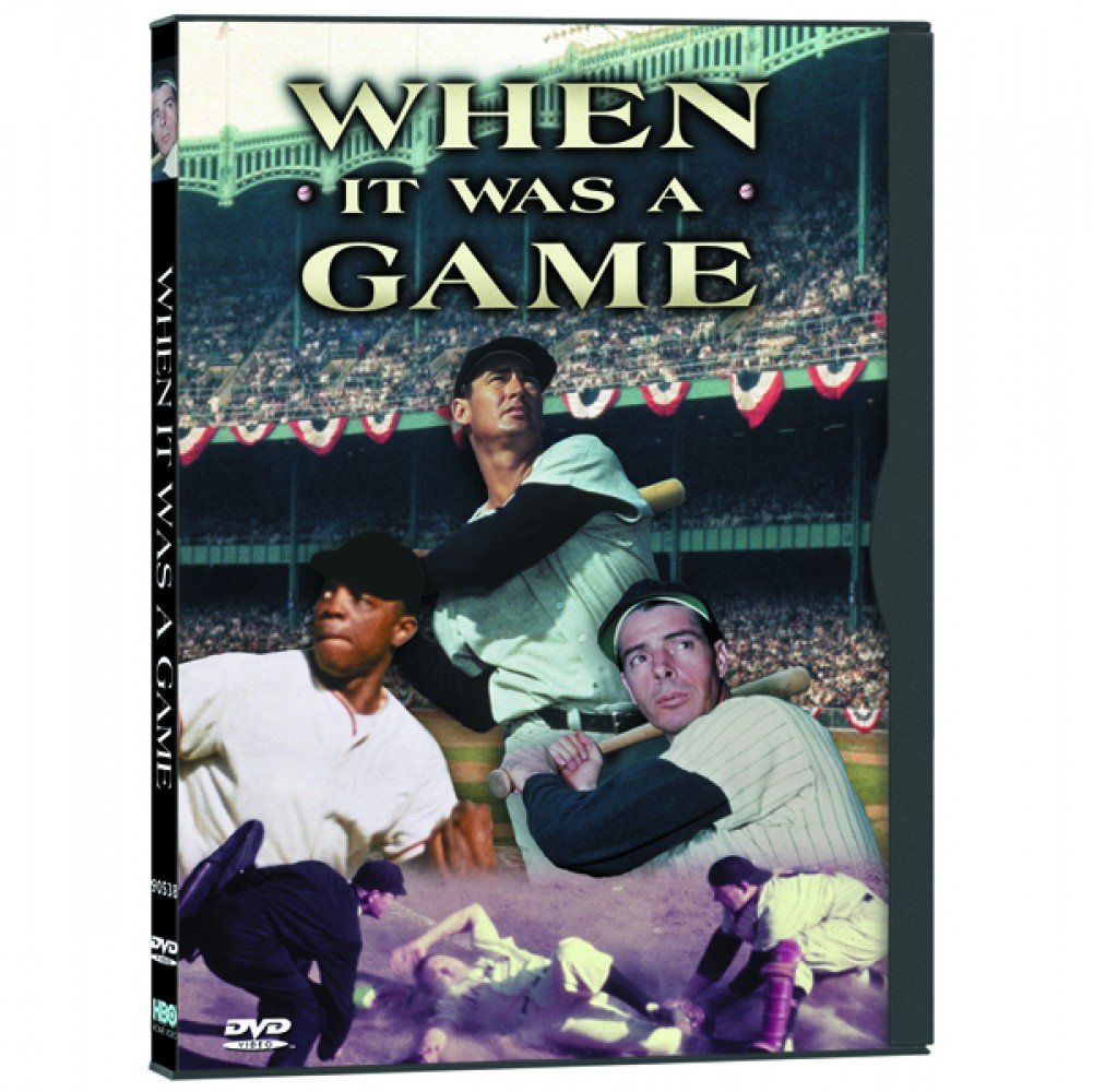 When It Was A Game (DVD)
