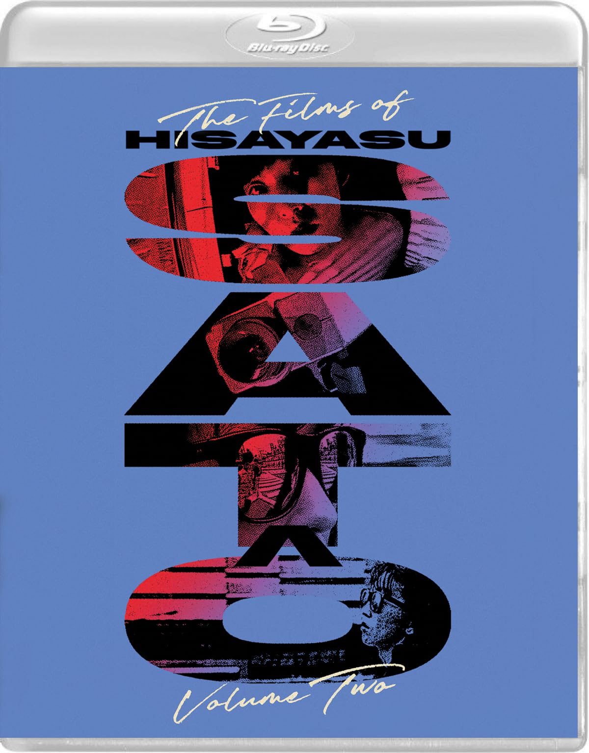 Films of Hisayasu Satô: Vol2 - An Aria on Gazes/Love-Zero=infinity (Blu-ray)