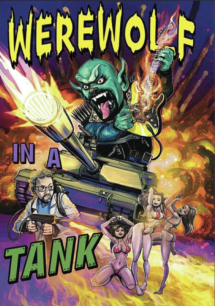 Werewolf In A Tank (DVD)