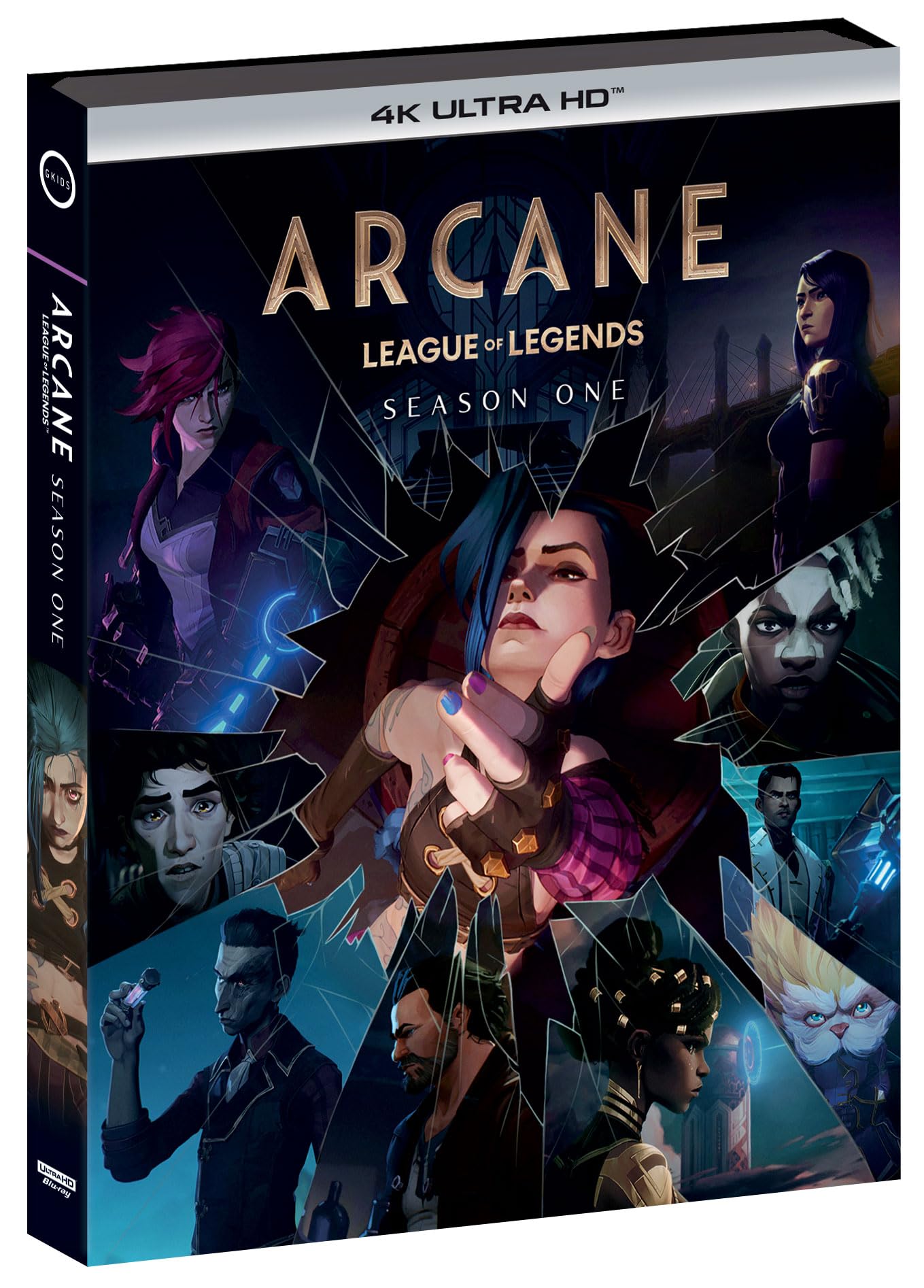 Arcane League of Legends: Season One (4K Ultra HD)