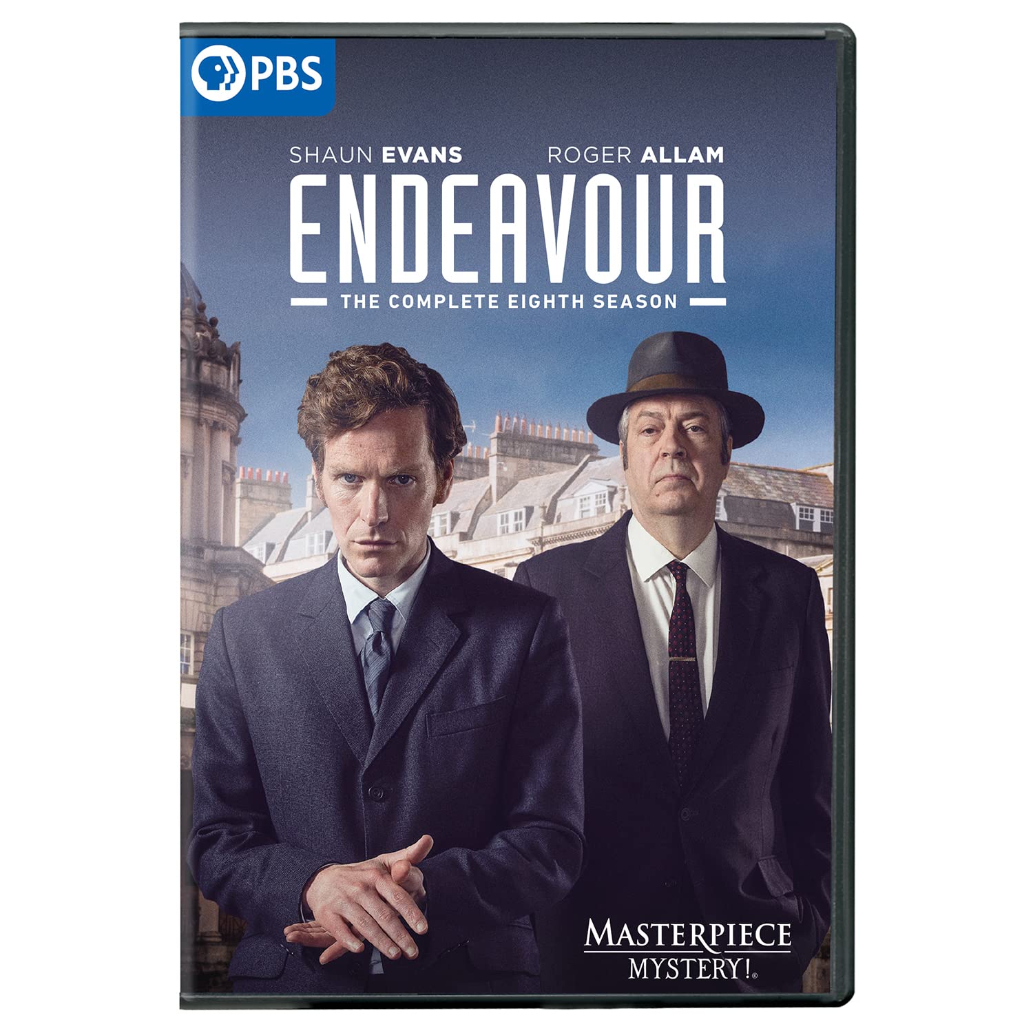 Masterpiece Mystery!: Endeavour, Season 8 (DVD)