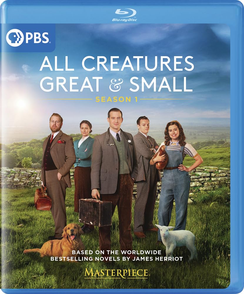 Masterpiece: All Creatures Great and Small Season 1 (Blu-ray)