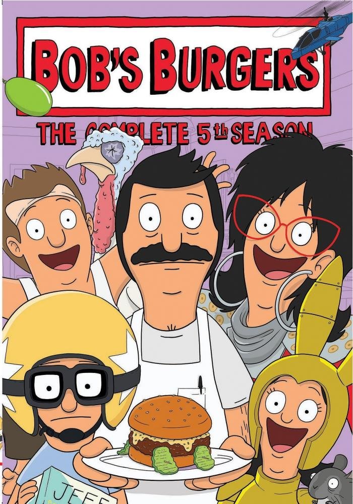 Bob's Burgers: Season 5 (DVD)