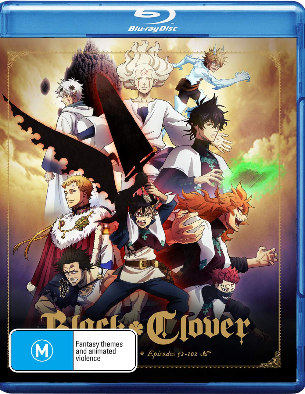 Black Clover: Season 2 (Blu-ray)