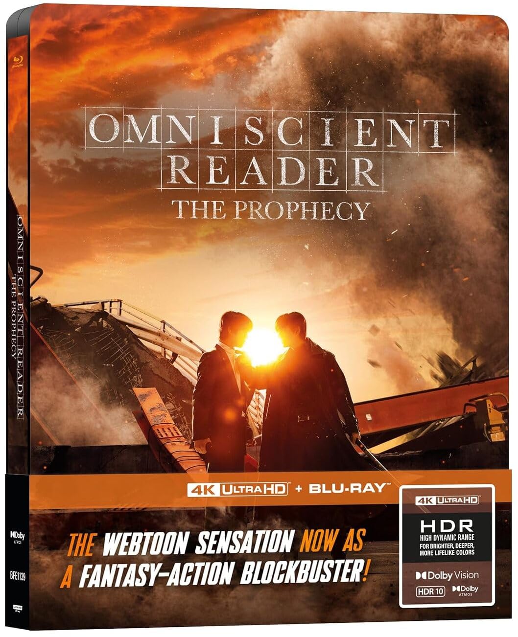 Omniscient Reader: The Prophecy [Steelbook] (4K Ultra HD)