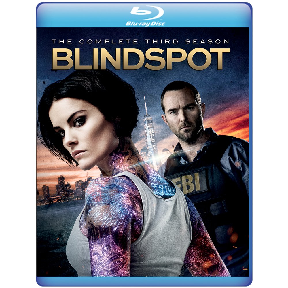 Blindspot: Season 3 (Blu-ray)