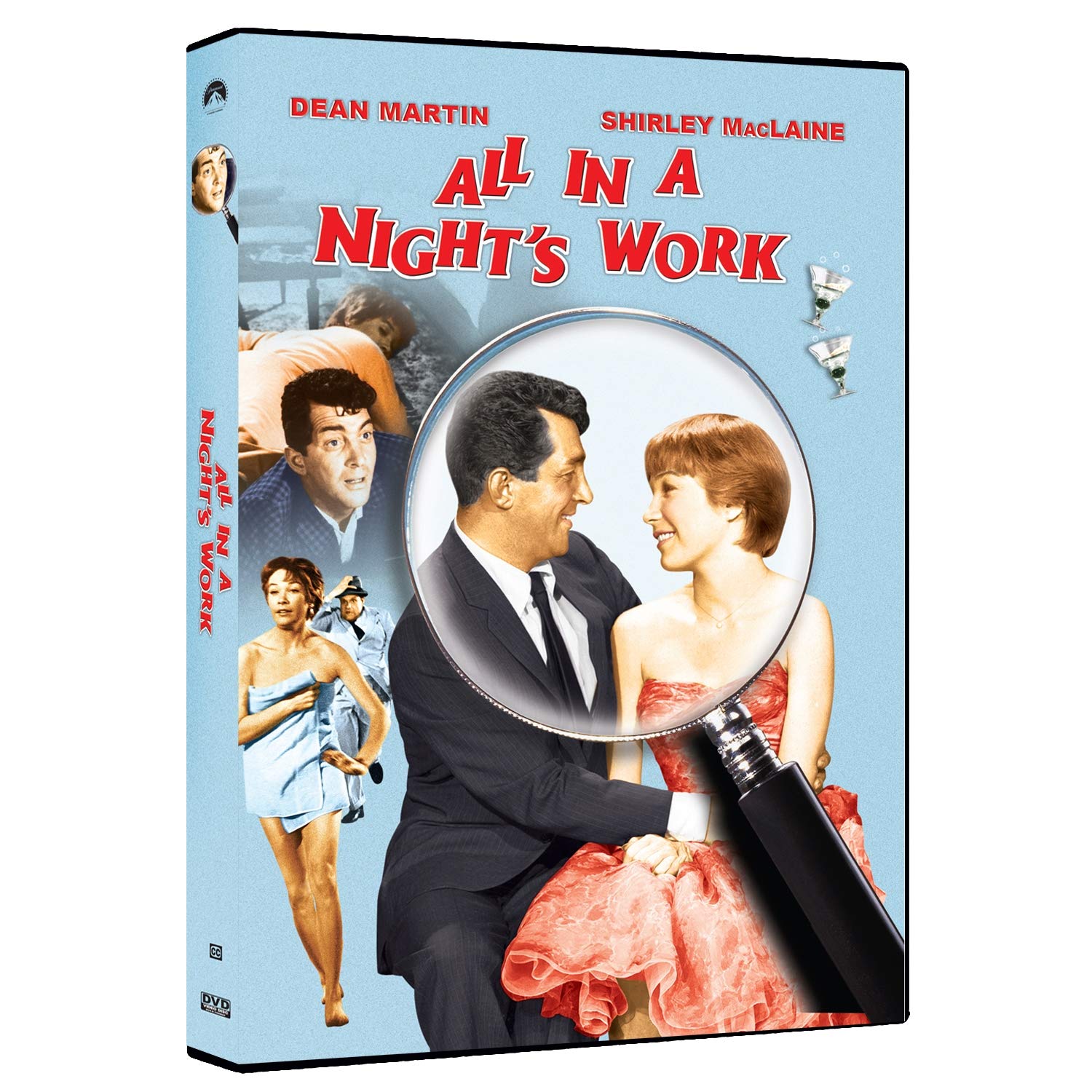All in A Nights Work (DVD)