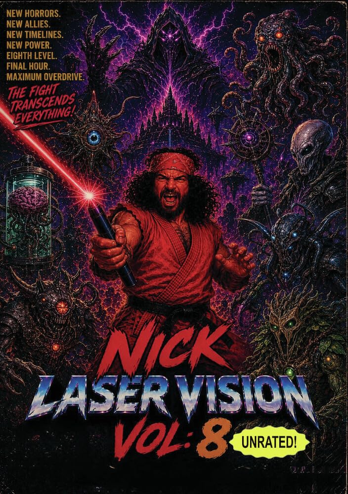 Nick Laser's Laser Vision Vol 8 (DVD)