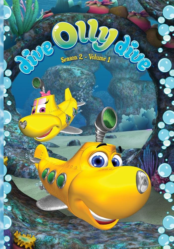 Dive Olly Dive: Season 2 V1 (DVD)