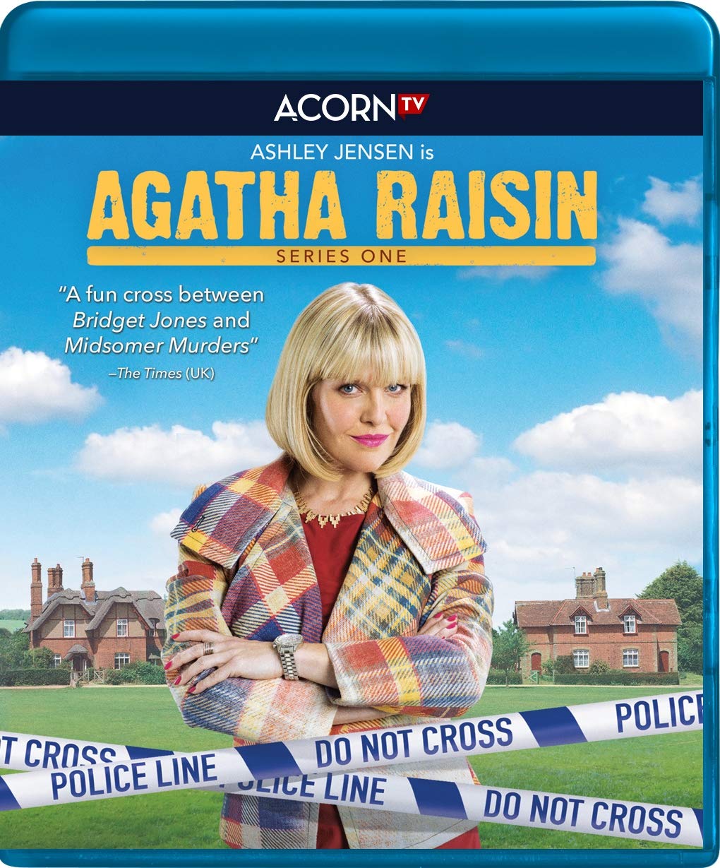 Agatha Raisin: Season 1 (Blu-ray)