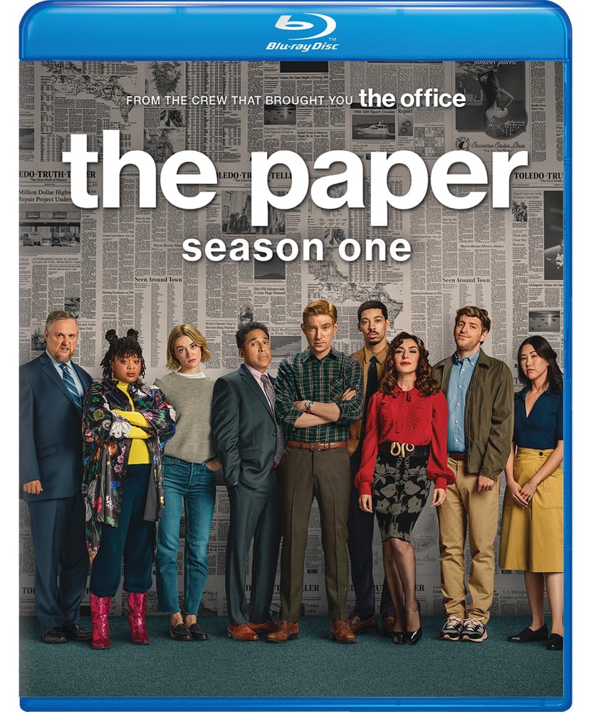 The Paper: Season 1 (Blu-ray)