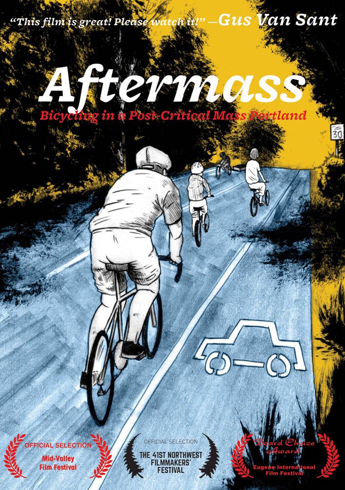 Aftermass: Bicycling in A Post-Critical Mass Portland (DVD)