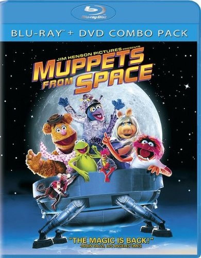 Muppets from Space (Blu-ray)