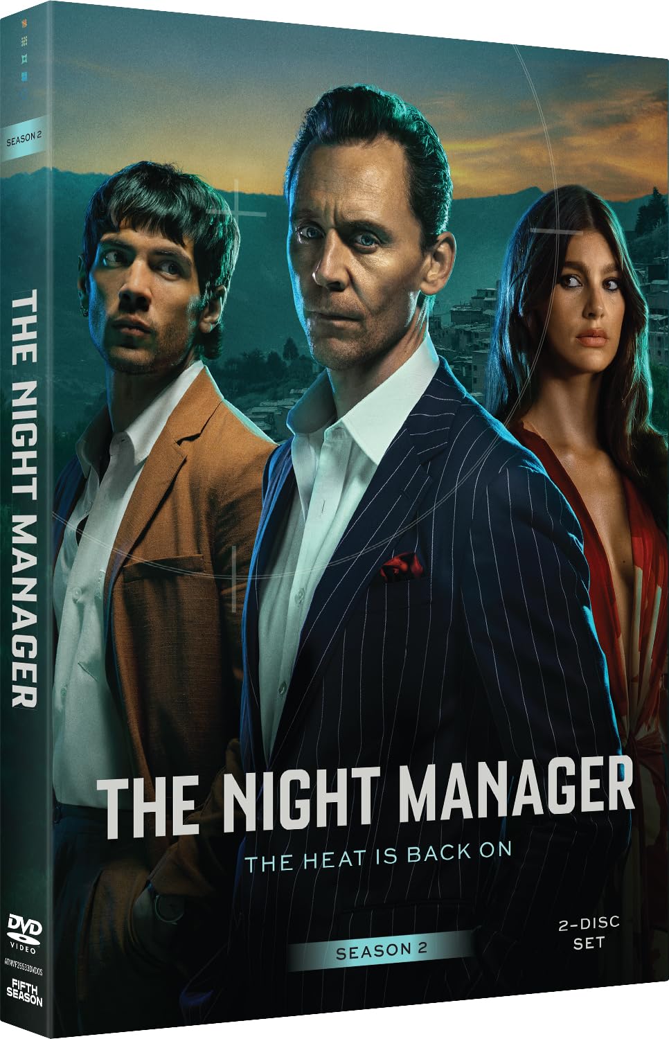 The Night Manager: Season 2 (DVD)