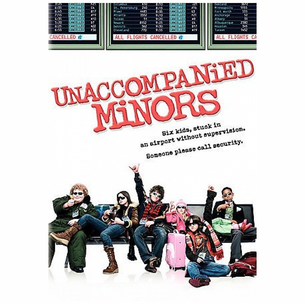Unaccompanied Minors (DVD)