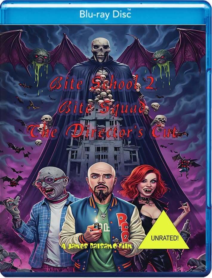 Bite School 2: Bite Squad - The Director's Cut (Blu-ray)