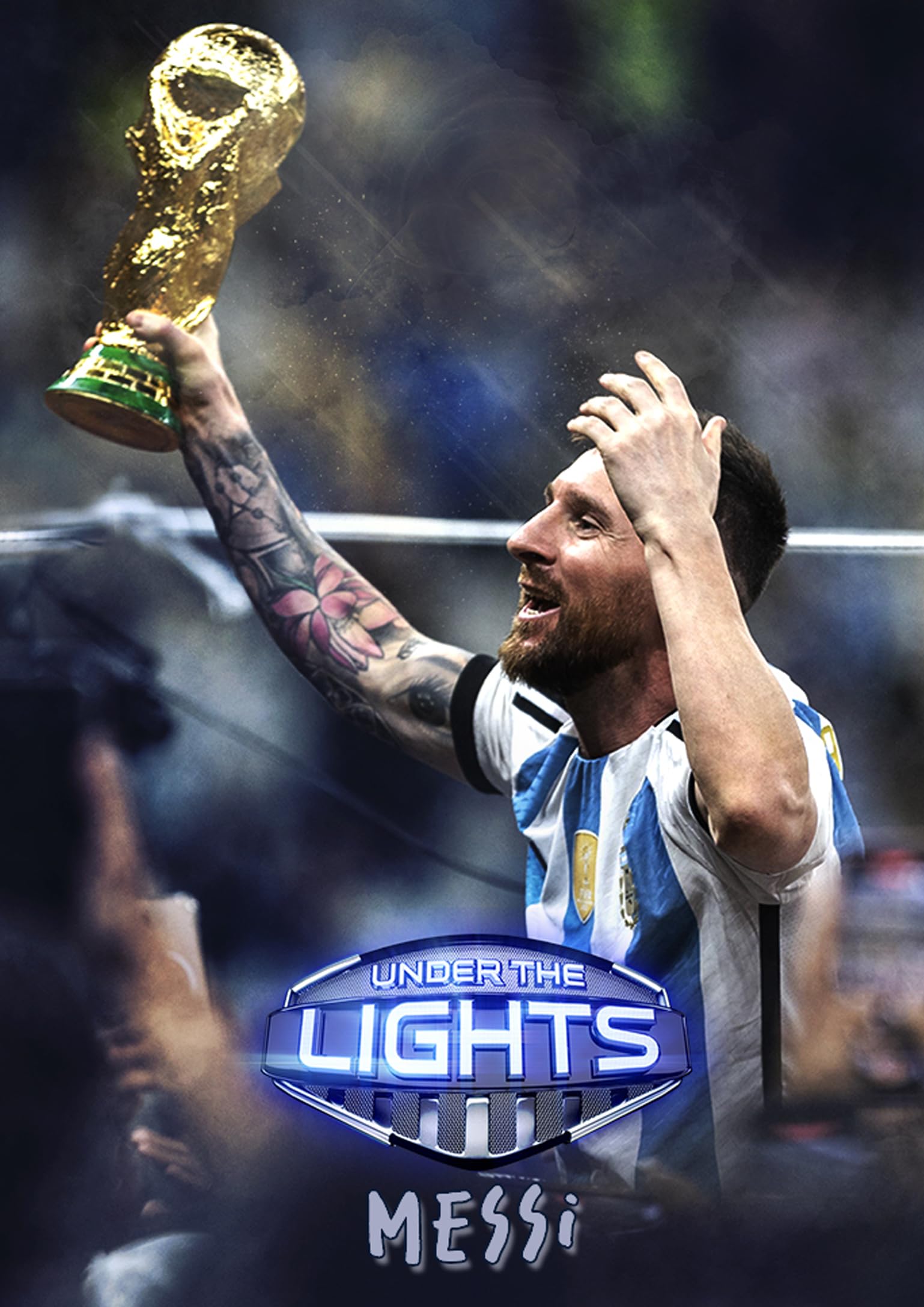 Under the Lights: Messi (DVD)