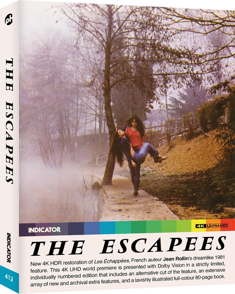 Escapees, the (Limited Edition) (4K Ultra HD)