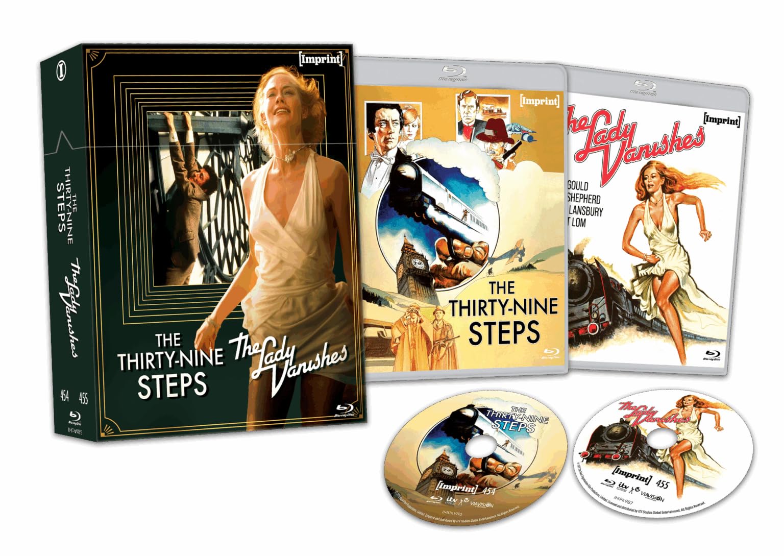 Thirty-Nine Steps / Lady Vanishes (Blu-ray)