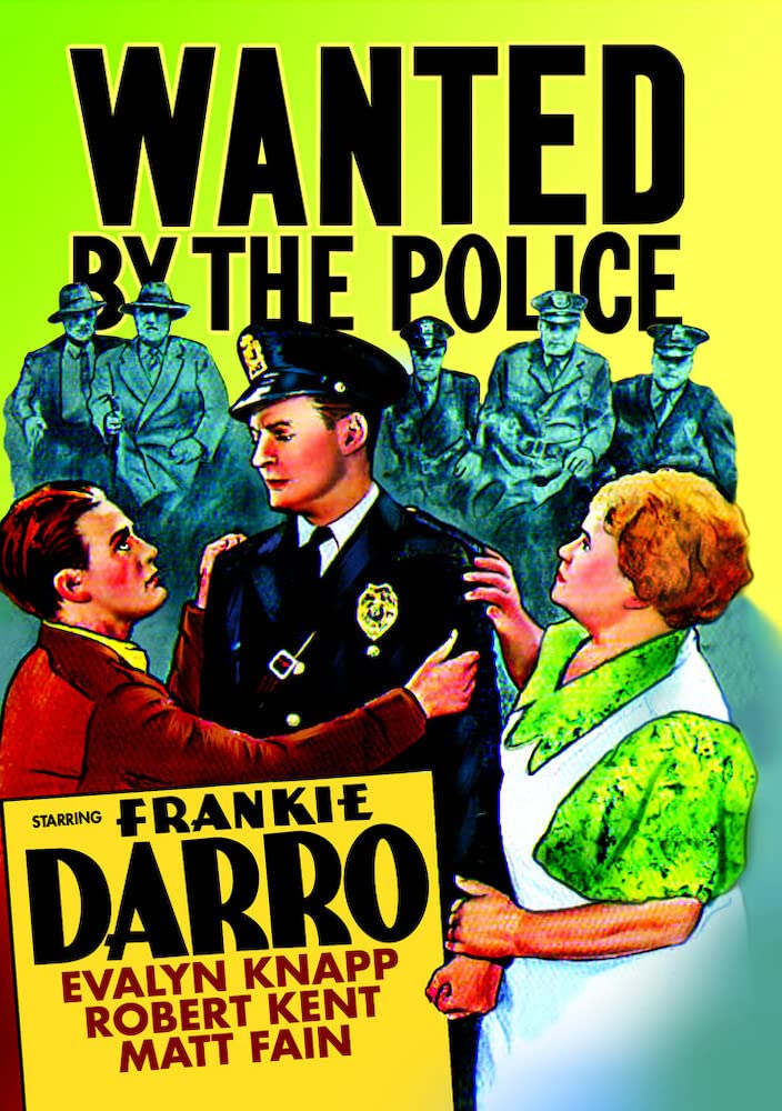 Wanted by the Police (DVD)