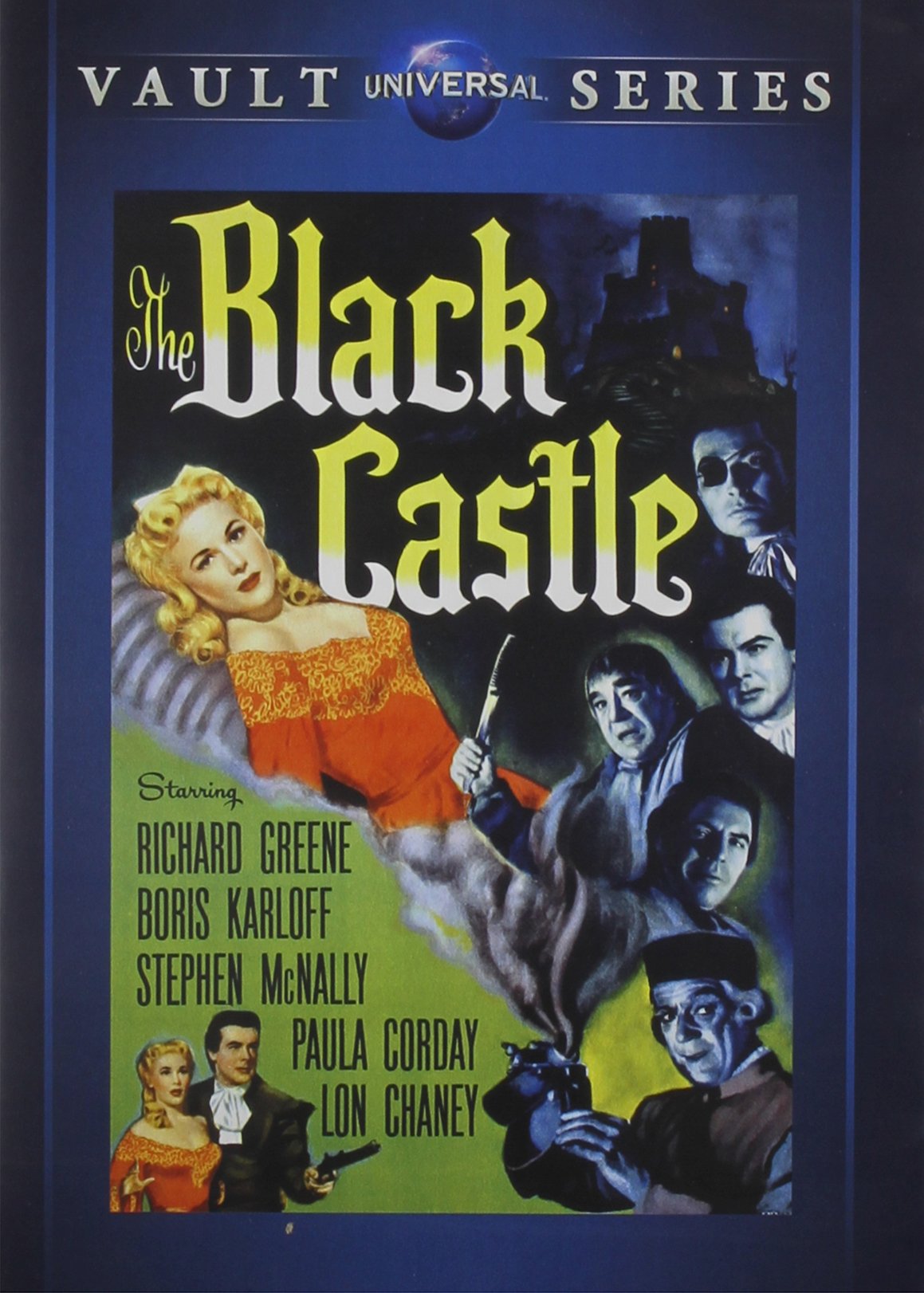 The Black Castle (DVD)