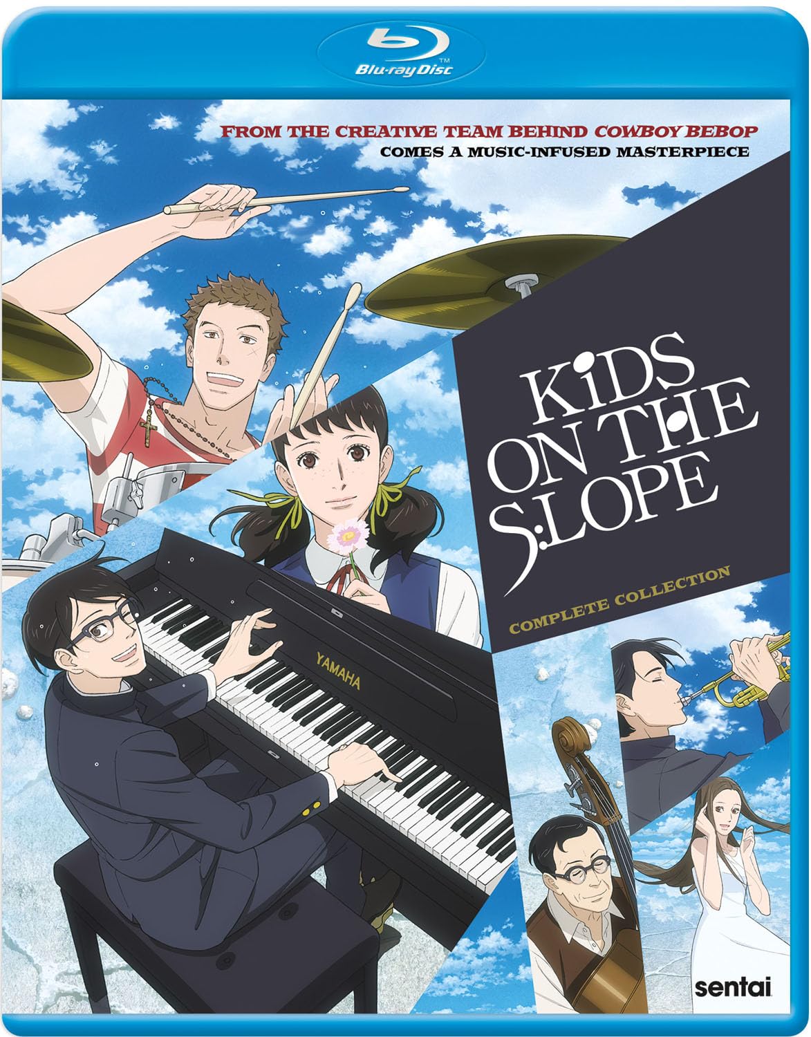 Kids on the Slope: Complete Collection  (Blu-ray)