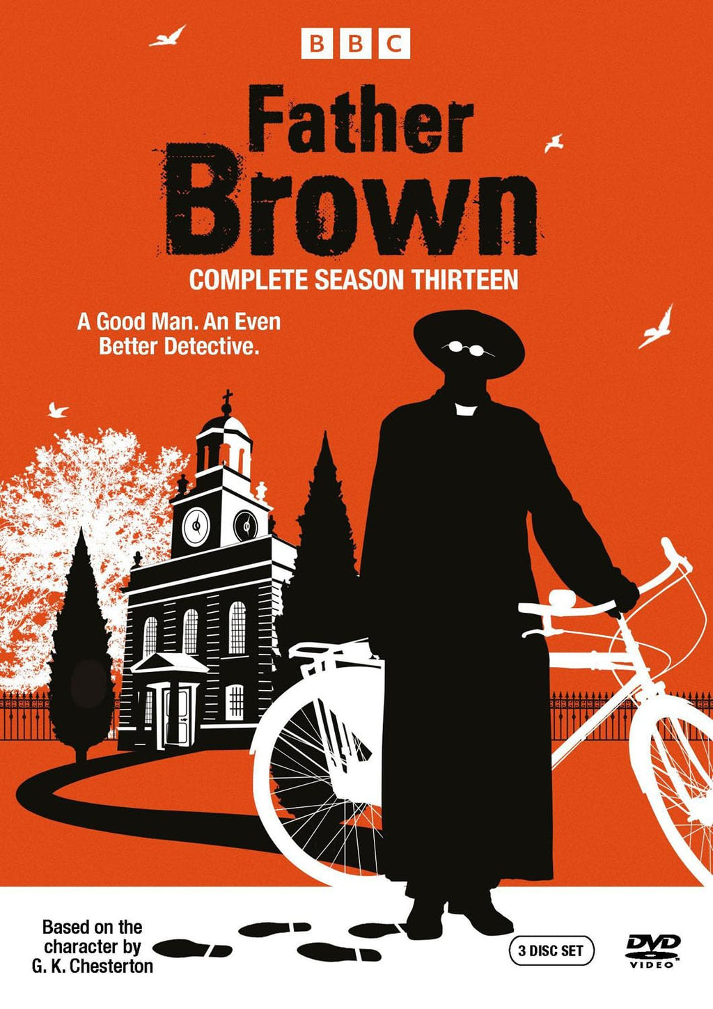 Father Brown: Season Thirteen (DVD)